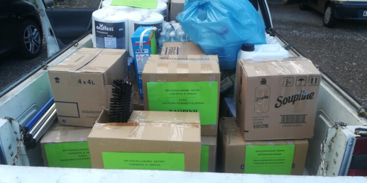 ΕΚ – E.Ε.Κ.Ε. Ναυπακτίας & Δωρίδας: Νέα αποστολή ανθρωπιστικής βοήθειας στην Καρδίτσα