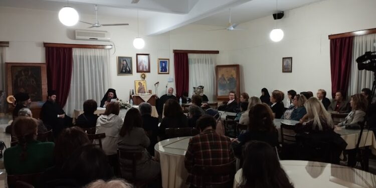 Έναρξη των δραστηριοτήτων της Διακονίας Στηρίξεως Γυναικών «Παναγία η Παραμυθία