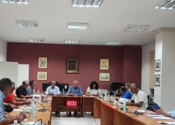 Συνεδριάζει τη Δευτέρα το δημοτικό συμβούλιο Θέρμου