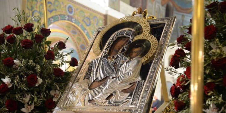 Στο Αγρίνιο την Πέμπτη (30/11) η Ιερή Εικόνα της Παναγίας του Όρους των Ελαιών