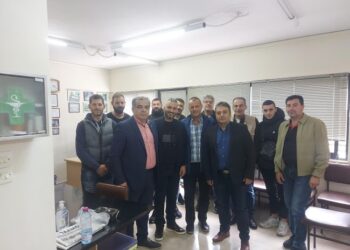 Γενική Συνέλευση του Σωματείου Φανοποιών-Βαφέων Αιτωλοακαρνανίας
