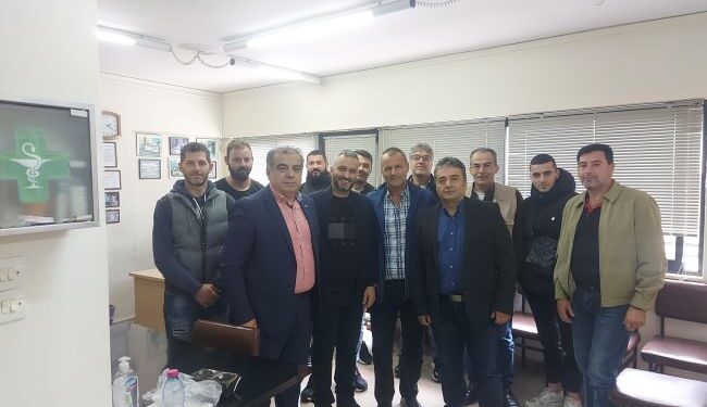 Γενική Συνέλευση του Σωματείου Φανοποιών-Βαφέων Αιτωλοακαρνανίας