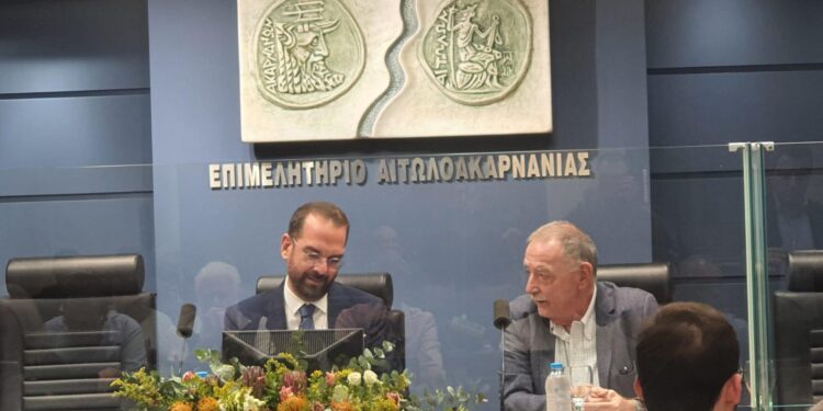 Παρουσίαση του έργου WESTERN GREECE SEAFOOD από Φαρμάκη-Τσιχριτζή (φωτο-βίντεο)