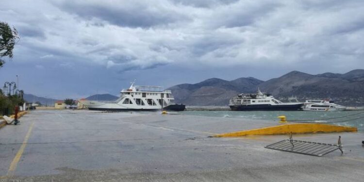 Δεν εκτελούνται τα δρομολόγια Λευκάδα-Μύτικα λόγω ισχυρών ανέμων-Αναλυτικά οι απαγορεύσεις