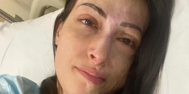 Στο νοσοκομείο η Αμφιλοχιώτισσα Ιωάννα Παλιοσπύρου: «Στο ίδιο δωμάτιο… όπως 3,5 χρόνια πριν»