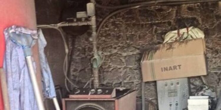 Πυρκαγιά  στο αντλιοστάσιο του Εθνικού Παπαχαραλαμπειου σταδίου