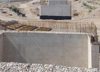 Ολοκληρώνεται την άνοιξη η κατασκευή της νέας οδικής γέφυρας του Ευήνου