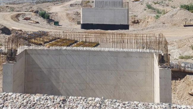 Ολοκληρώνεται την άνοιξη η κατασκευή της νέας οδικής γέφυρας του Ευήνου