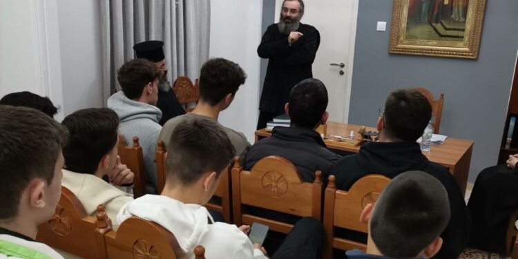 Σύναξη του Τομέα «Ποιμαντικής Αναγνωστών και Ιεροπαίδων» της Ιεράς Μητροπόλεως Αιτωλίας και Ακαρνανίας