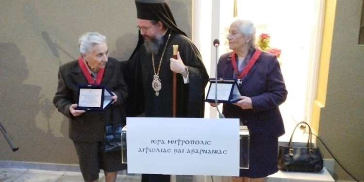 Εγκαίνια των ανακαινισμένων Συσσιτίων στο Μεσολόγγι