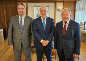 Παπαθανάσης και Νικάκης συναντήθηκαν με Φλωρίδη και Μπούγα