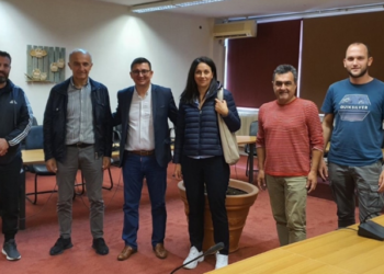 Στο Αγρίνιο η 2η συνάντηση των εταίρων του έργου «Interreg Europe DOWN-TO-EARTH»