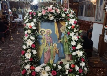 Η εορτή των Εισοδίων της Θεοτόκου στην Μητρόπολη Αιτωλίας και Ακαρνανίας