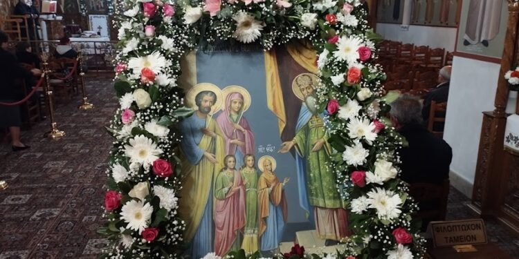 Η εορτή των Εισοδίων της Θεοτόκου στην Μητρόπολη Αιτωλίας και Ακαρνανίας