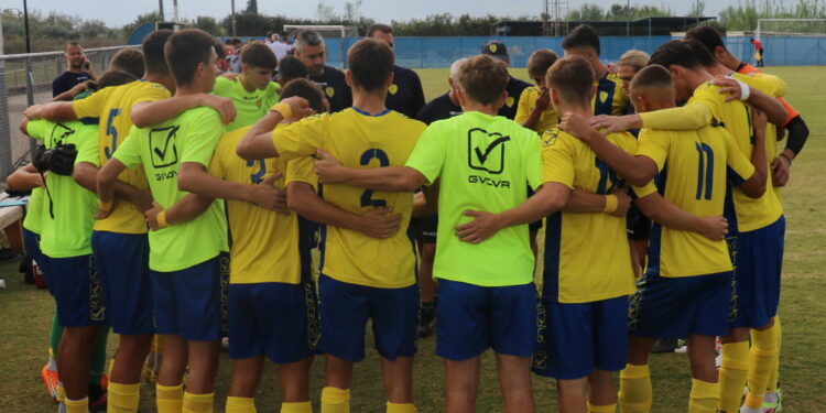 Παναιτωλικός: Νίκησε η Κ17, ισόπαλη η Κ19