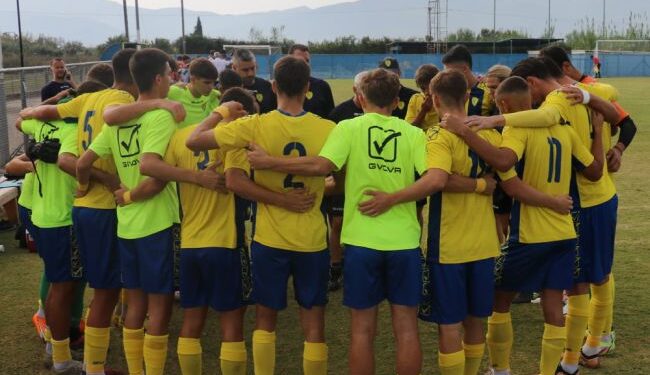 Παναιτωλικός: Νίκη για την Κ17 και ήττα για την Κ19