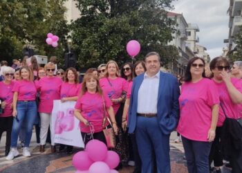 Δήμος Αγρινίου: Πλούσιος ο απολογισμός των δράσεων ευαισθητοποίησης για τον καρκίνο του μαστού