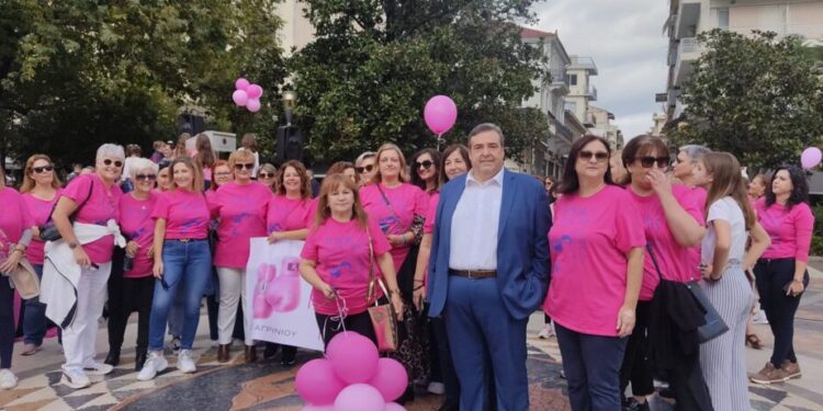 Δήμος Αγρινίου: Πλούσιος ο απολογισμός των δράσεων ευαισθητοποίησης για τον καρκίνο του μαστού
