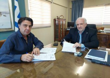 Έπεσαν οι υπογραφές για το OPEN MALL στο Μεσολόγγι / Ξεκινά το εμβληματικό έργο!
