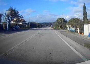 Παράσυρση πεζής στο Λουτρό Αμφιλοχίας