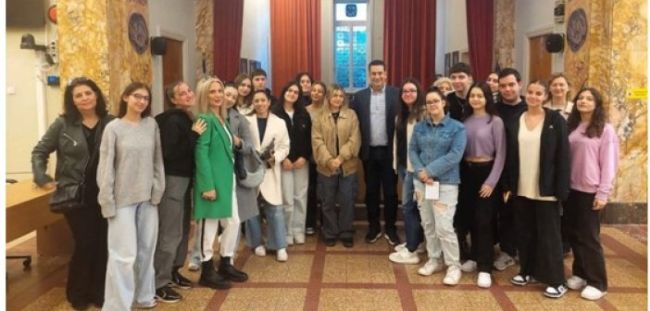 Προτάσεις στο Δήμαρχο για την προώθηση της βιωσιμότητας και της κυκλικής οικονομίας από το 1ο Γ.Ε.Λ. Αγρινίου