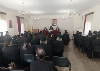 Πρώτη σύναξη εντεταλμένων κληρικών στα σχολεία της Αιτωλ/νίας