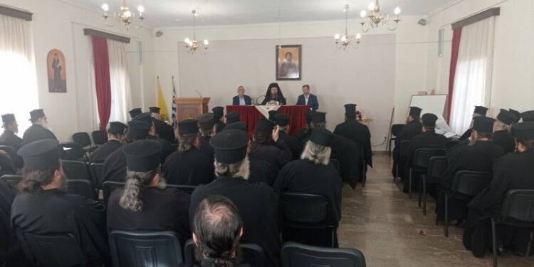 Πρώτη σύναξη εντεταλμένων κληρικών στα σχολεία της Αιτωλ/νίας