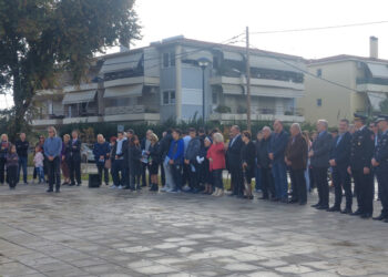 Το Μεσολόγγι τίμησε τον Απελευθερωτή και Φρούραρχο της Κορυτσάς Στρατηγό Δημήτριο Θεοδωράκη