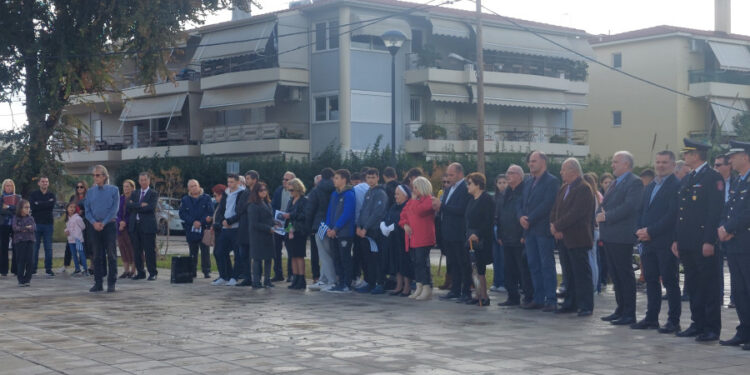 Το Μεσολόγγι τίμησε τον Απελευθερωτή και Φρούραρχο της Κορυτσάς Στρατηγό Δημήτριο Θεοδωράκη