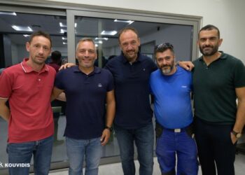 Επίσκεψη του Συνδέσμου Εργολάβων Ηλεκτρολόγων Ν. Αιτωλ/νίας στο Ηράκλειο Κρήτης