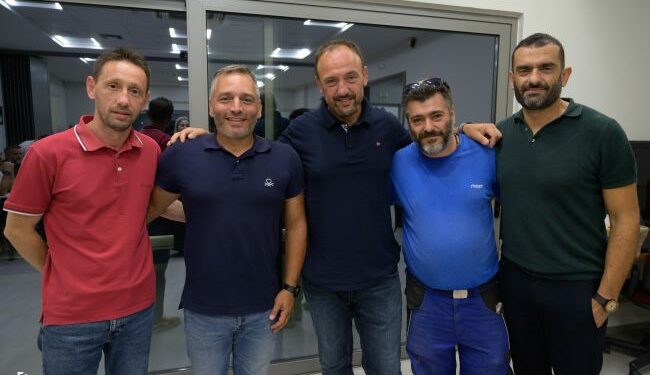 Επίσκεψη του Συνδέσμου Εργολάβων Ηλεκτρολόγων Ν. Αιτωλ/νίας στο Ηράκλειο Κρήτης