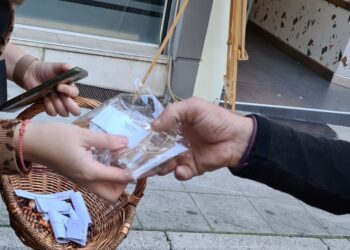 Δράση των Δομών Αστέγων Αγρινίου για την Παγκόσμια Ημέρα Καλοσύνης