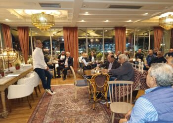 Νέα συγκέντρωση για την παράταξη Πιστιόλα και περιοδεία σε τοπικές κοινότητες