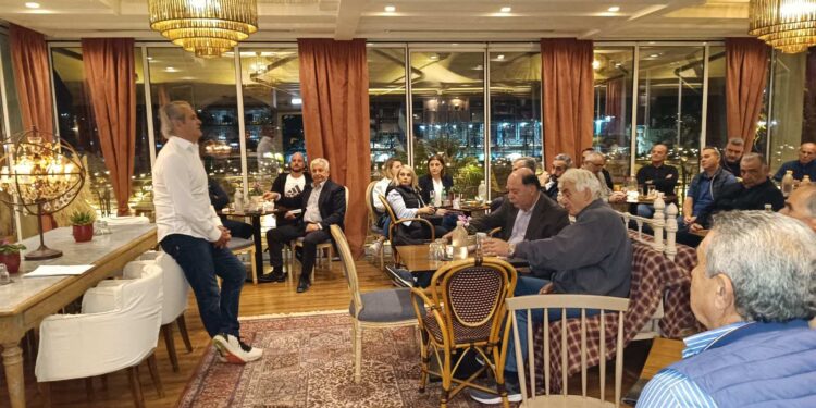 Νέα συγκέντρωση για την παράταξη Πιστιόλα και περιοδεία σε τοπικές κοινότητες