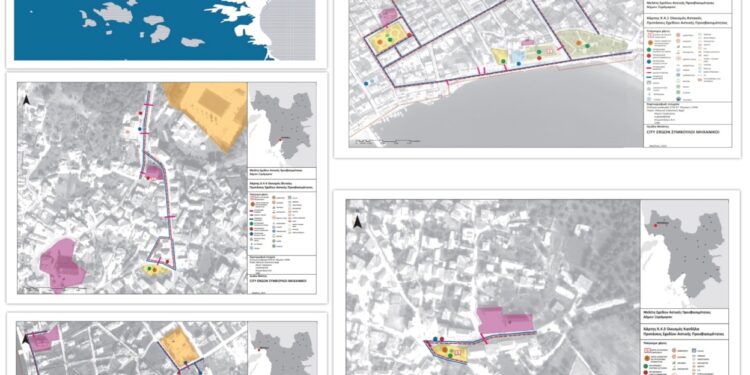 Ολοκληρώθηκε η εκπόνηση του Σχεδίου Αστικής Προσβασιμότητας (Σ.Α.Π) του Δήμου Ξηρομέρου