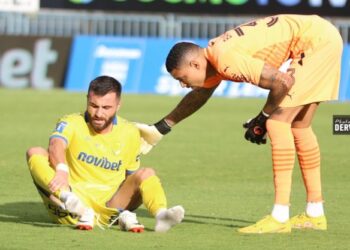 Χτύπησε ο Λέβαν Σενγκέλια του Παναιτωλικού