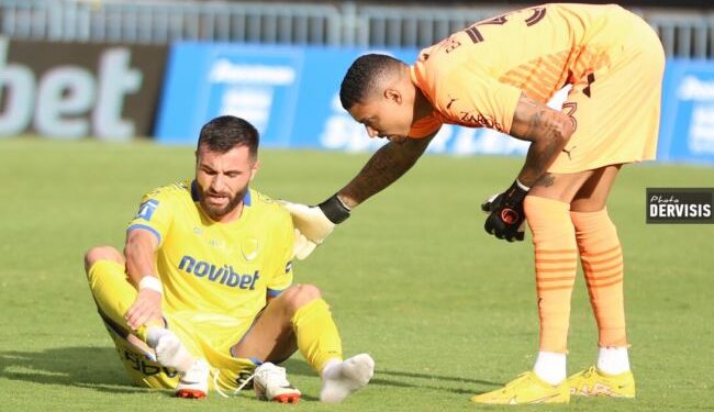 Χτύπησε ο Λέβαν Σενγκέλια του Παναιτωλικού