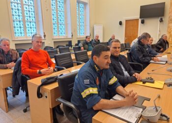 Συνεδρίασε το Συντονιστικό Τοπικό Όργανο Πολιτικής Προστασίας του Δήμου Αγρινίου ενόψει της χειμερινής περιόδου