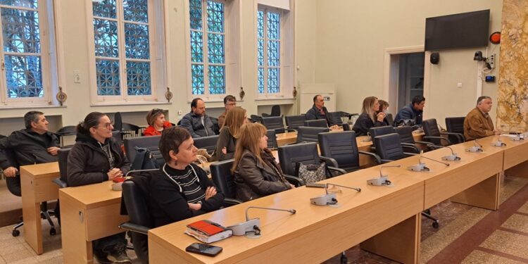 Συνεδρίασε το Συντονιστικό Τοπικό Όργανο Πολιτικής Προστασίας του Δήμου Αγρινίου ενόψει της χειμερινής περιόδου