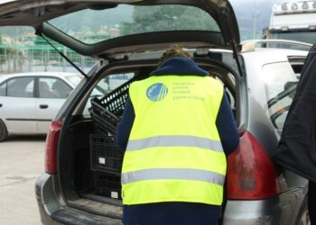 Διανομή Τροφίμων και ειδών Βασικής Υλικής Συνδρομής στους ωφελούμενους της Αιτωλοακαρνανίας