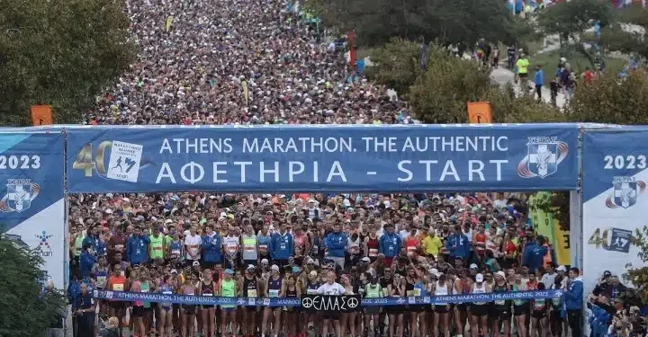 40ός Αυθεντικός Μαραθώνιος: Πάνω από 70.000 συμμετοχές στους αγώνες, ρεκόρ και μήνυμα ειρήνης