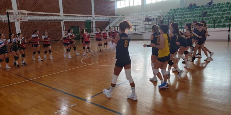 Ομόνοια Ναυπάκτου – Βόλεϊ Γυναικών: ηττήθηκε με 3-0 σετ από τον Απόλλωνα Ξυλοκάστρου