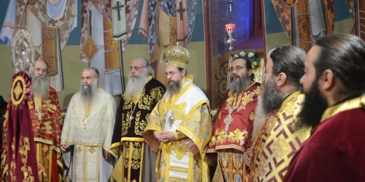 θα συλλειτουργήσουν στα Τριαντέικα, Δαμασκηνός & Επιφάνιος