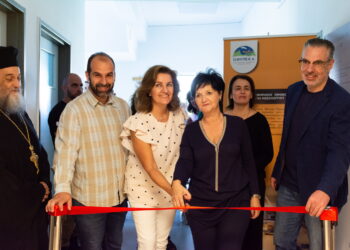 Με επιτυχία τα εγκαίνια του Κέντρου Πληροφόρησης Εθνικού Πάρκου Λιμνοθαλασσών Μεσολογγίου – Αιτωλικού