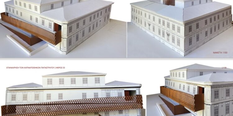 Μελέτη για την επανάχρηση των Καπναποθηκών Παπαστράτου 