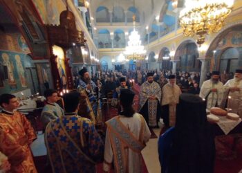 Η εορτή του Αγίου Νικολάου στην Μητρόπολη Αιτωλίας και Ακαρνανίας