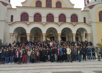 Υποδειγματική Θεία Λειτουργία για το Μουσικό Σχολείο Αγρινίου