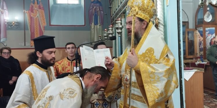 Πανηγύρισε ο Ι.Ν Αγίου Νικολάου Σκουτεσιάδας Αγρινίου-οφφίκιο στον ιερομόναχο Κωνσταντίνο Γιολδάση