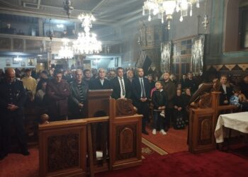 Ο Εσπερινός του Αγίου Σπυρίδωνος στην Βόνιτσα