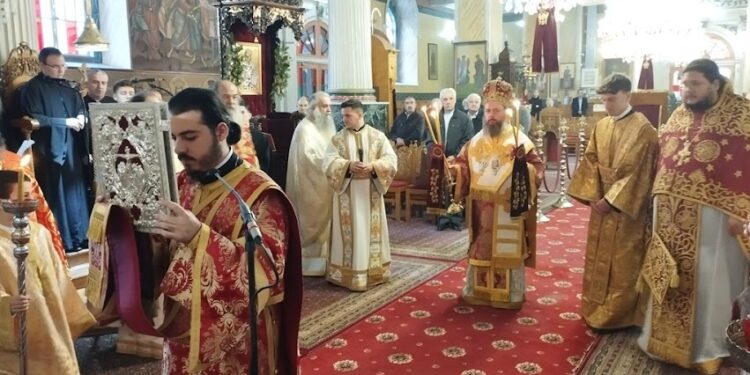 Η δεύτερη ημέρα των Χριστουγέννων στην Ιερά Πόλη του Μεσολογγίου  